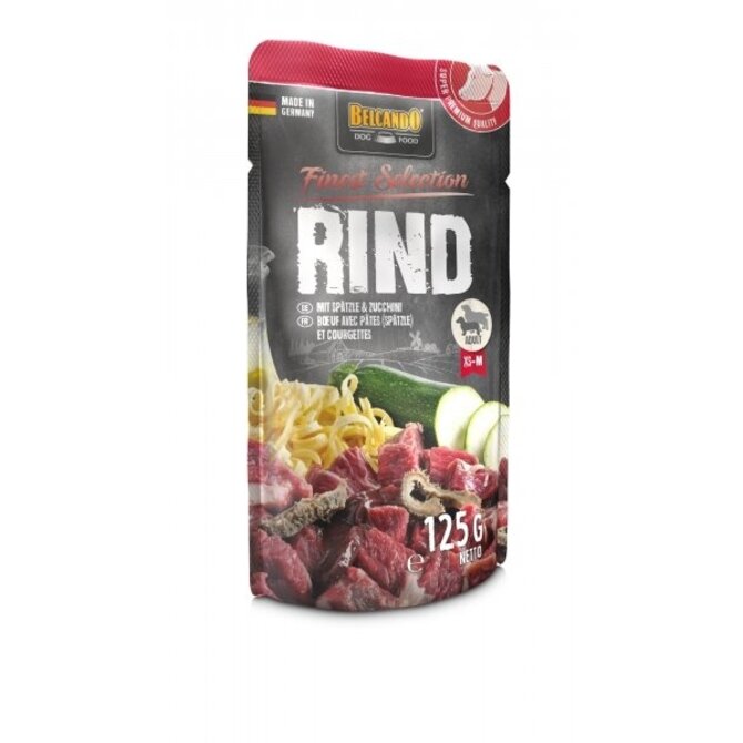 Belcando Hovězí se špeclemi & cuketou 300g