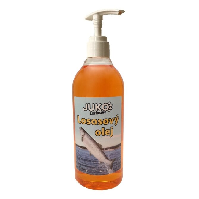 Lososový olej s pumpičkou (500 ml)