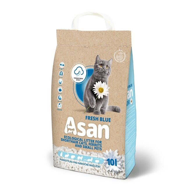 Asan Cat Fresh Blue, 10l