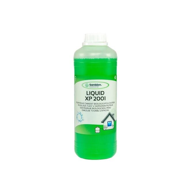 Bioenzym do ČOV Sanbien Liquid XP 2001