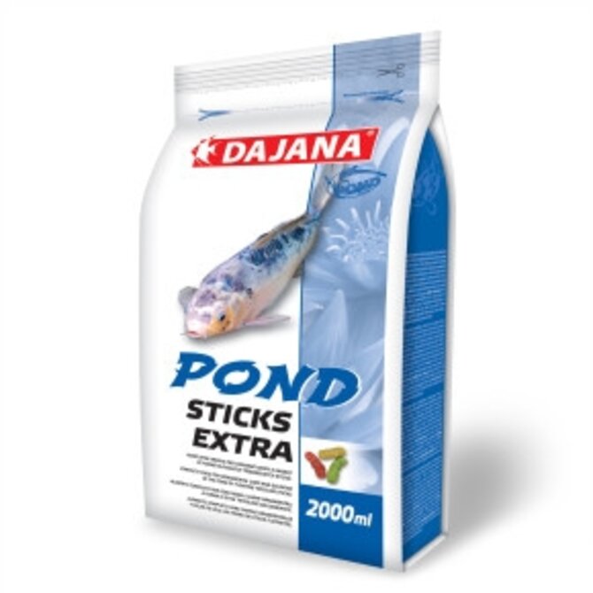 Pond sticks extra, krmivo (granule) pro ryby 2 l