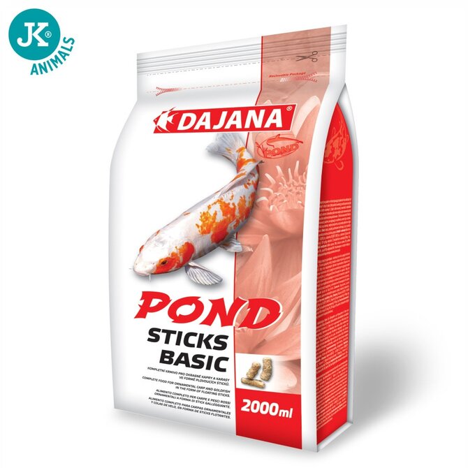 Pond sticks basic, krmivo (granule) pro ryby 2 l
