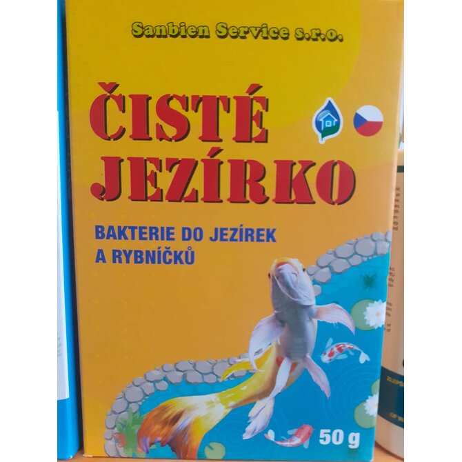 Čisté jezírko - bakterie do jezírek 50g