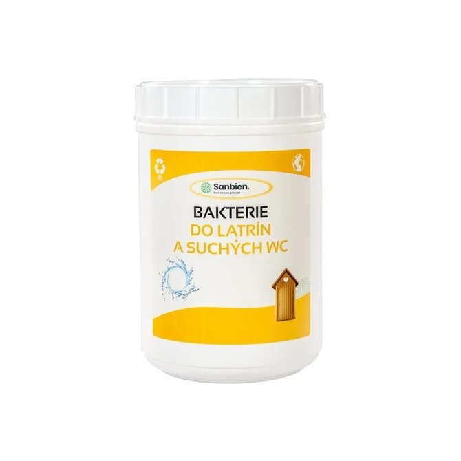 Bakterie do latrín a suchých WC - 1 kg dóza