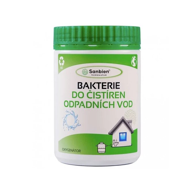 Bakterie do domácích ČOV Oxygenátor - 500 g dóza
