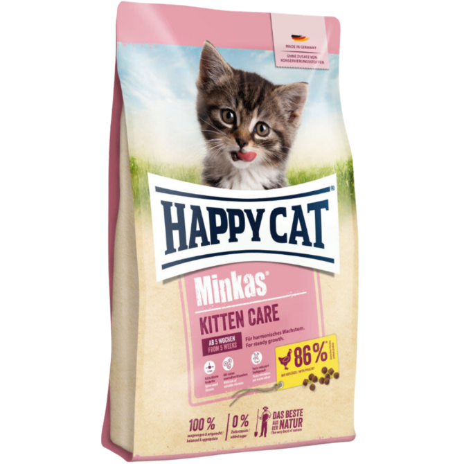 HC Minkas Kitten Care Geflügel 500 g