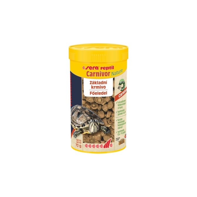 Sera Reptil Carnivor Nature 1000 Ml