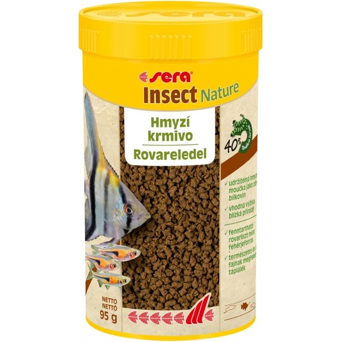 Sera Insect Nature 250 Ml