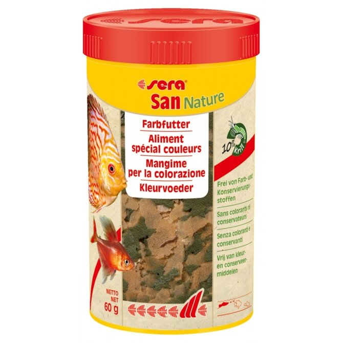 Sera San Nature 250 Ml