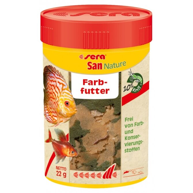 Sera San Nature 100 Ml