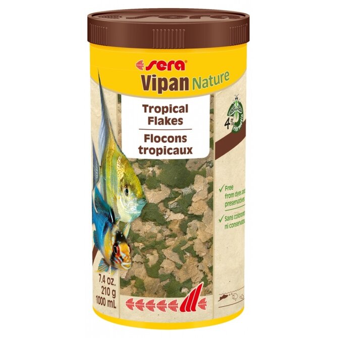 Sera Vipan Nature 1000 Ml