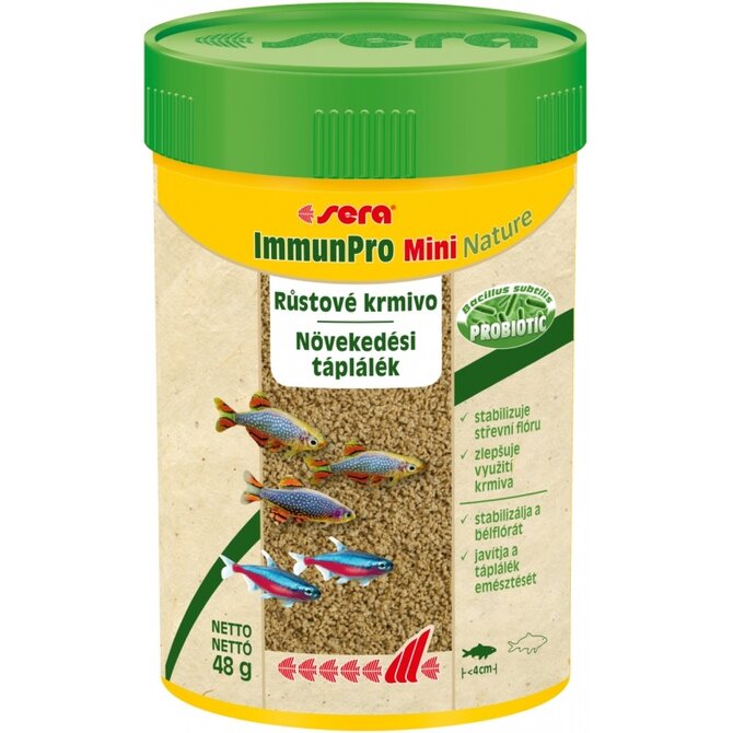 Sera ImmunPro Mini Nature 100 Ml