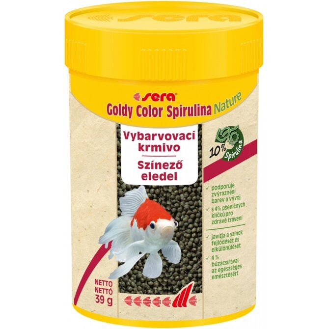 Sera Goldy Color Spirulina Nature 100 Ml