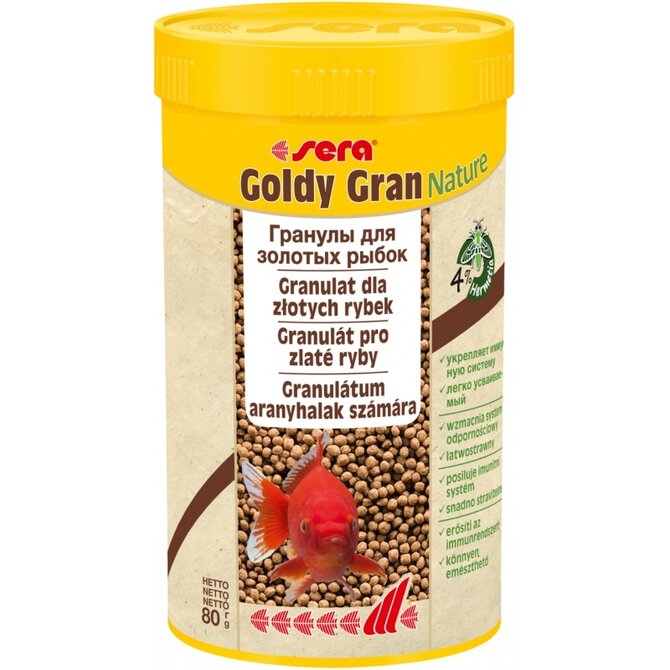 Sera Goldy Gran Nature 250 Ml