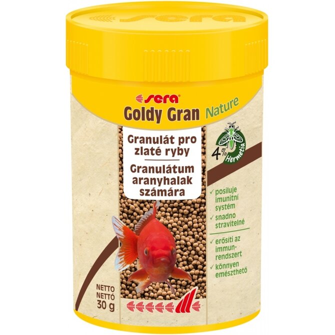 Sera Goldy Gran Nature 100 Ml