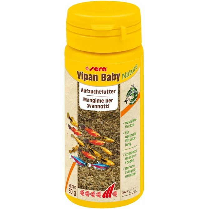 Sera Vipan Baby Nature 50 Ml