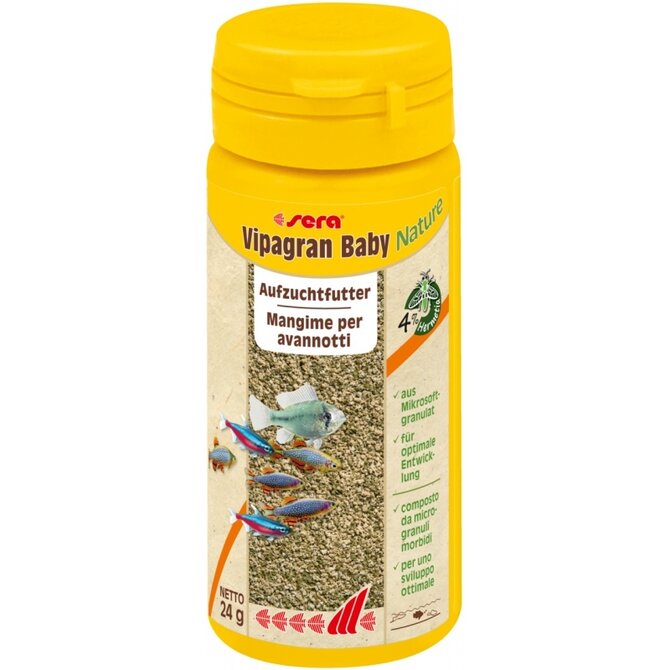 Sera Vipagran Baby Nature 50 Ml