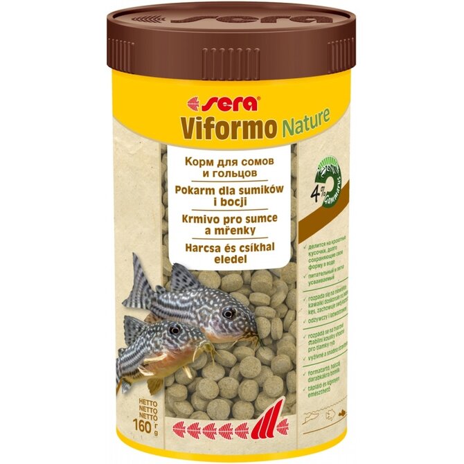 Sera Viformo Nature 250 Ml