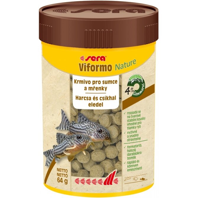 Sera Viformo Nature 100 Ml