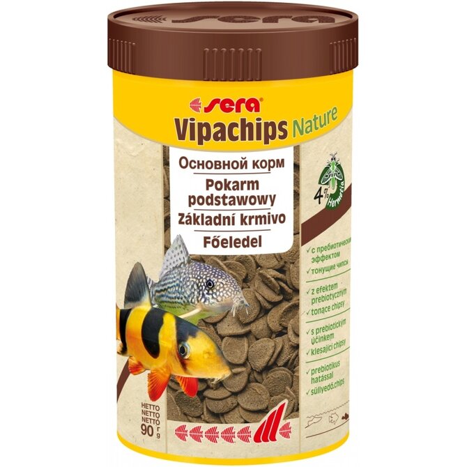 Sera Vipachips Nature 250 Ml