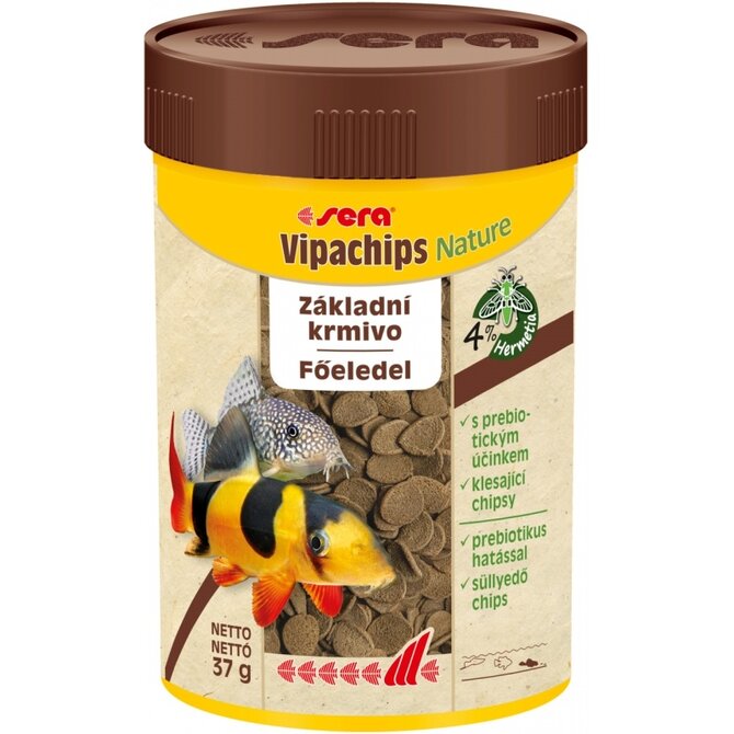 Sera Vipachips Nautre 100 Ml