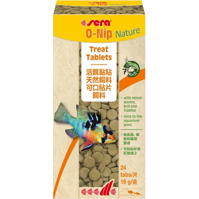 Sera Onip Nature 24 Tab.