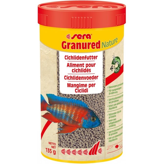 Sera Granured Nature 250 Ml