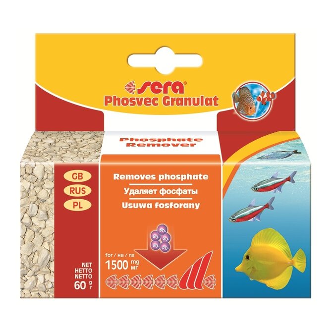 Sera Phosvec Granulat 60 G