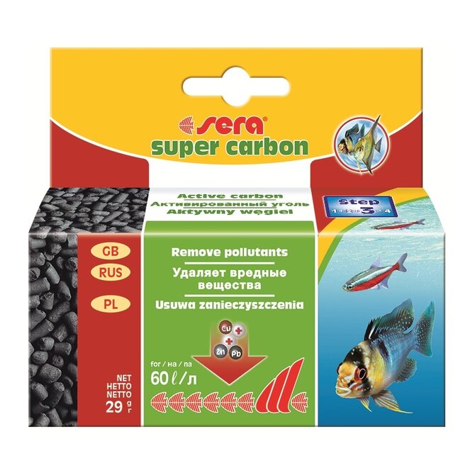 Sera Super Carbon 29 G