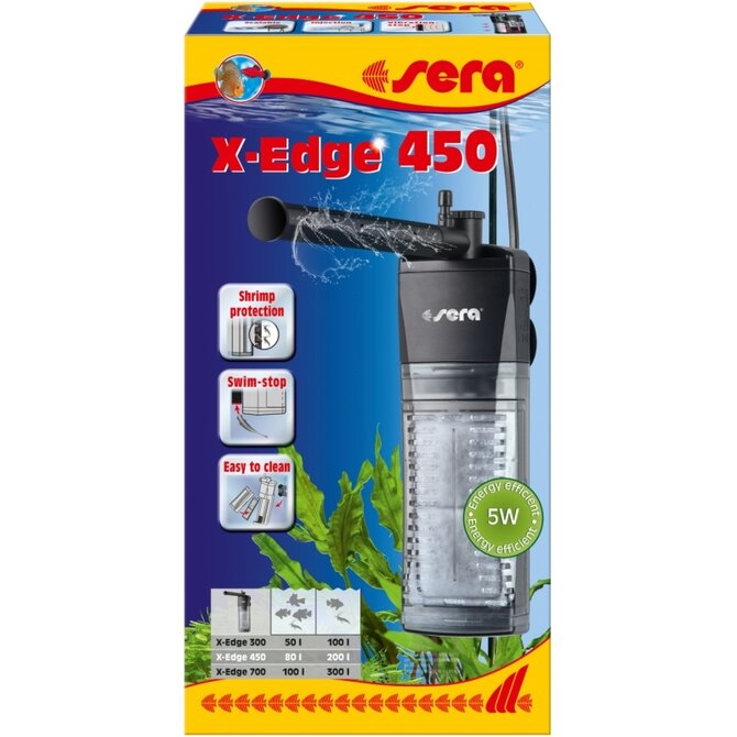 Sera X Edge 450 Rohový Filtr