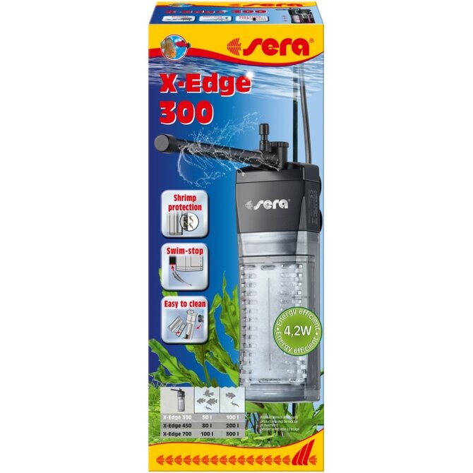 Sera X Edge 300 Rohový Filtr