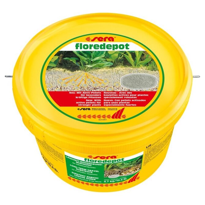 Sera Floredepot 4,7 Kg
