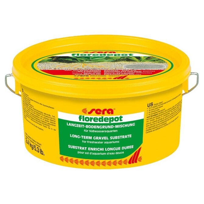 Sera Floredepot 2,4 Kg