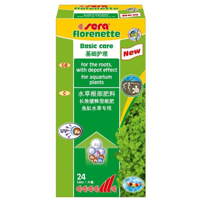 Sera Florenette A 24 Tab.