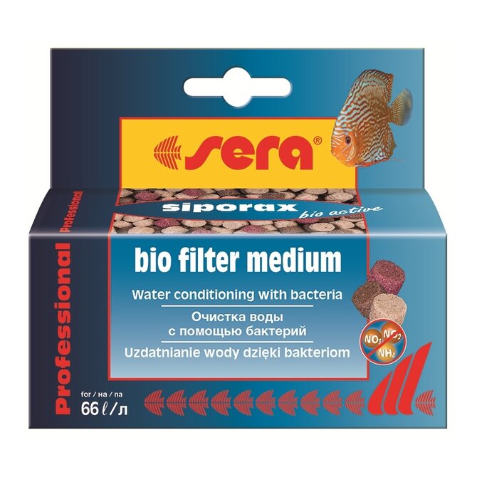 Sera Siporax Bio Active Professional 35 G