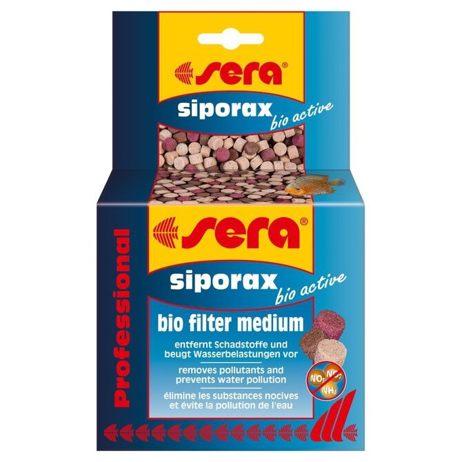 Sera Siporax Bio Active Professional 210 G