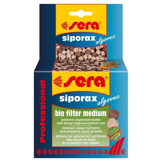 Sera Siporax Algovec Professional 210 G
