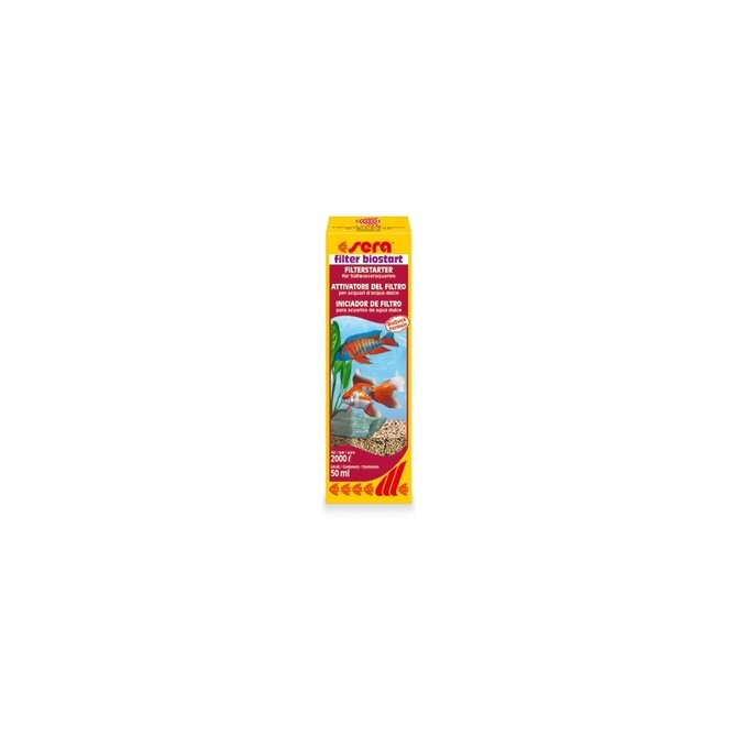 Sera Filter Biostart 50 Ml