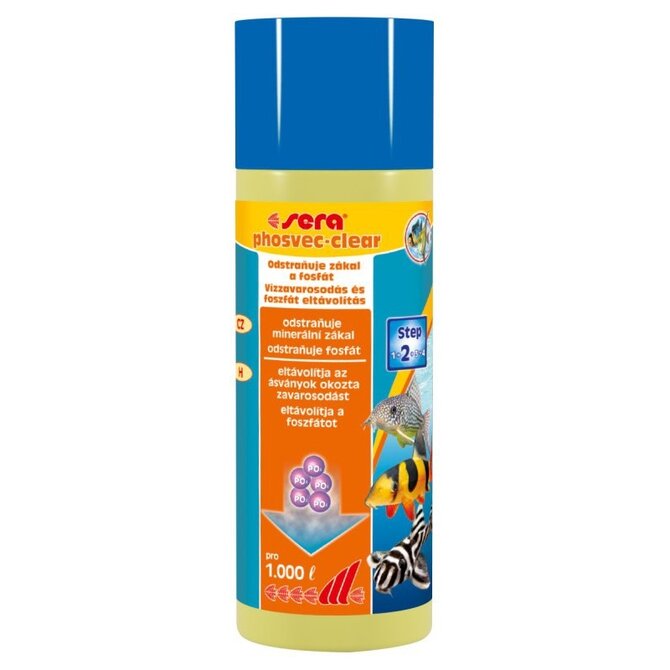 Sera Phosvec Clear 250 Ml