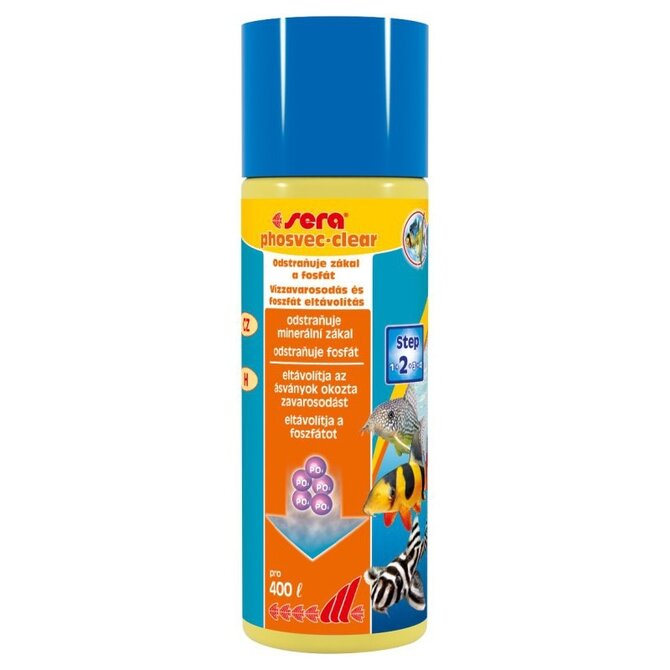 Sera Phosvec Clear 100 Ml
