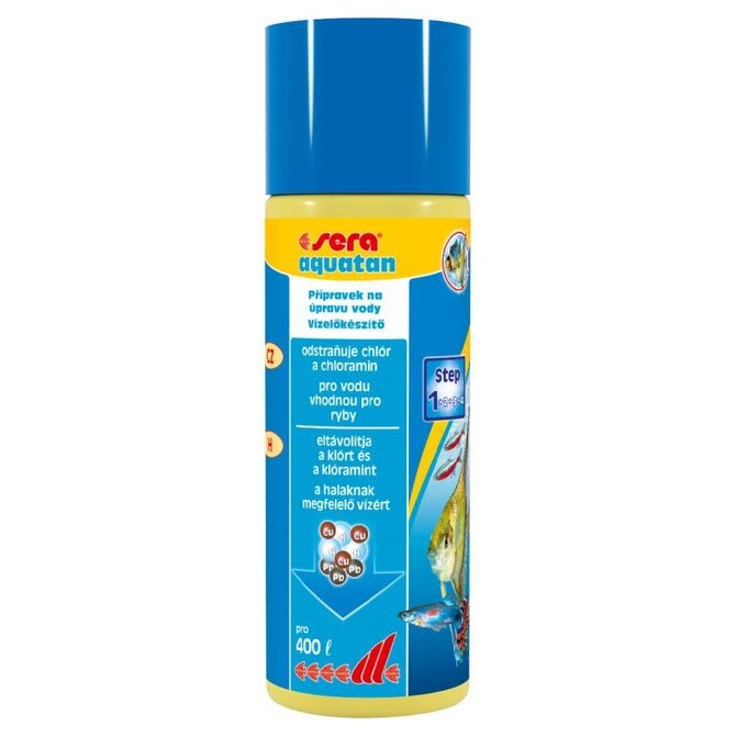 Sera Aquatan 100 Ml