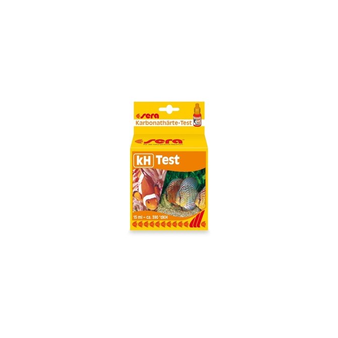 Sera KH Test (Přechodná Tvrdost) 15ml