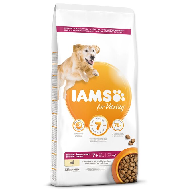 IAMS Dog Senior Large Chicken 3kg
