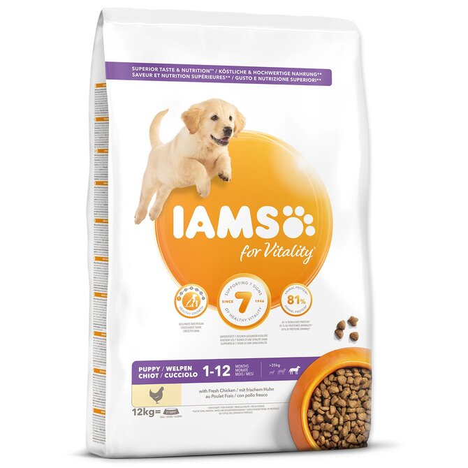 IAMS Dog Puppy Large Chicken 3kg