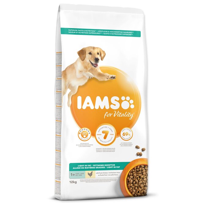 IAMS Dog Adult Weight Control Chicken 3kg