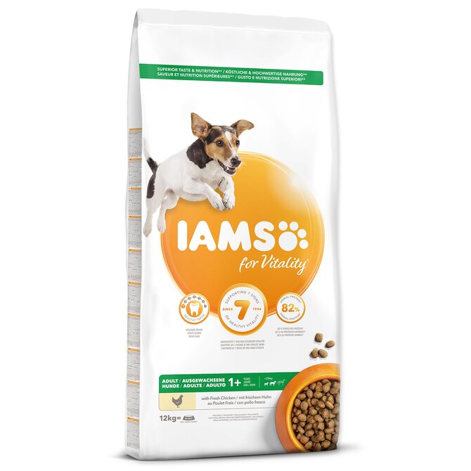 IAMS Dog Adult Small & Medium Chicken 3kg