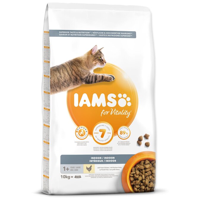 IAMS Cat Adult Indoor Chicken 2kg