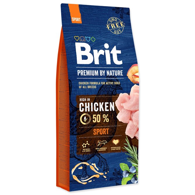 BRIT Premium by Nature Sport 15kg