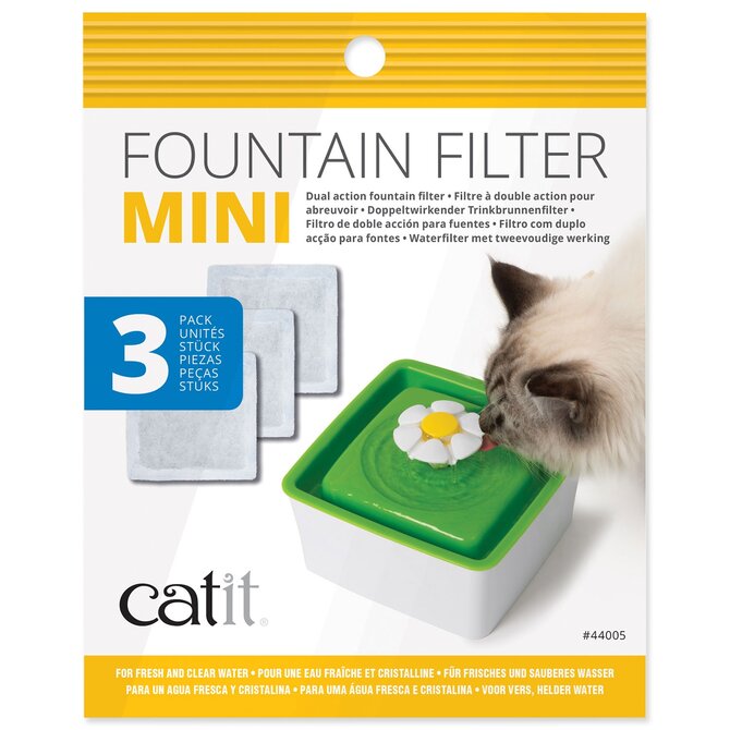 Náplň filtrační CATIT Mini Flower 3ks