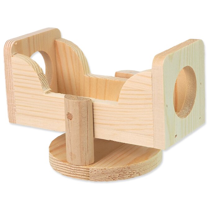 Hračka EPIC PET dřevěná - houpačka 15cm
